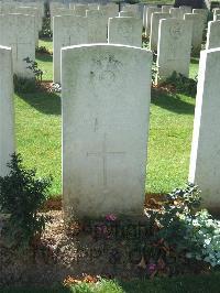Serre Road Cemetery No.2 - St. John, Rodney Lionel